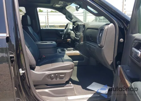 2020 Chevrolet Silverado 1500 4Wd Short Bed High Country from USA, damaged, VIN 3GCUYHEL2LG336566